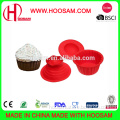 Red Cake Mold, Made of Silicone, Eco-friendly, Non-toxic Materials